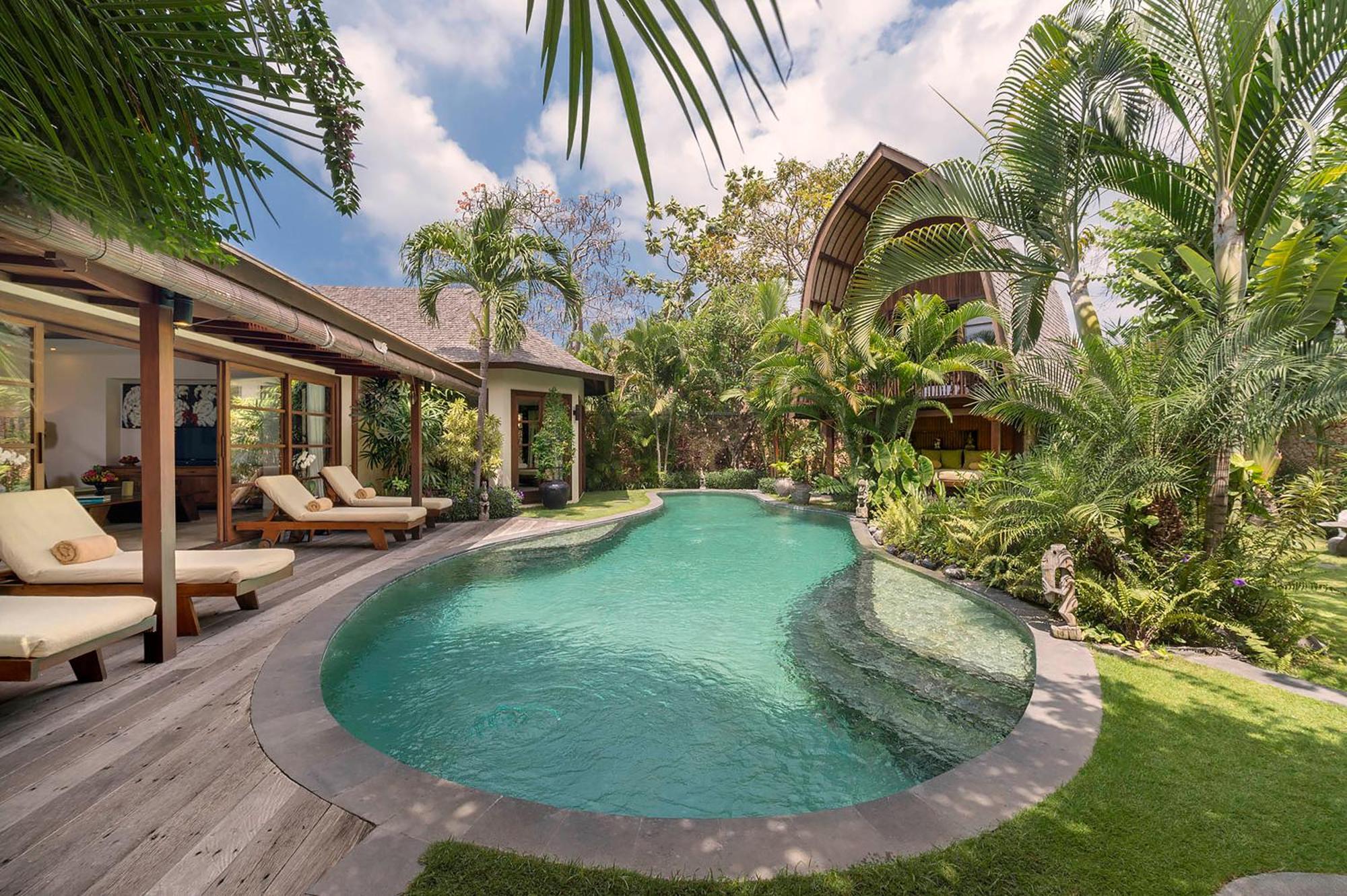 Вілла Lataliana Seminyak Екстер'єр фото